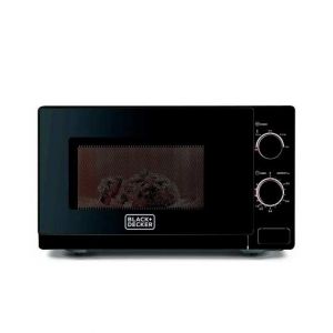 Black & Decker Microwave Oven Black 20 Ltr (MZ2020P)