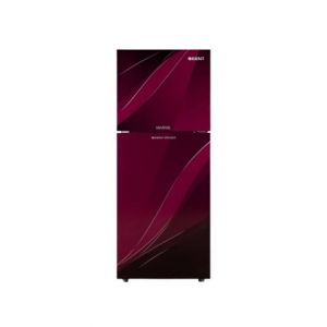 Orient Marvel 540 Freezer-On-Top Glass Door Refrigerator 19 Cu Ft Blaze Purple