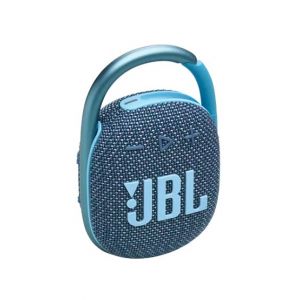 JBL Clip 4 Eco Portable Bluetooth Speaker-Blue