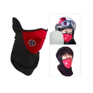 Boorak Sports Style Bike Mask Red (0023)