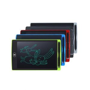 Ferozi Traders 8.5" LCD Drawing Memo Pad For Kids