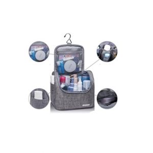 Ferozi Traders Makeup Toiletry Zipper Travel Bag