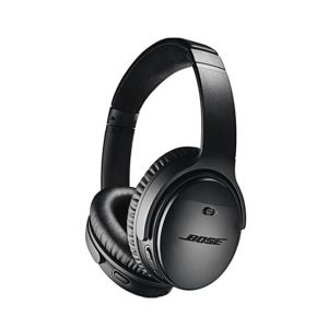 Bose QuietComfort 35 II Noise Cancelling Wireless Bluetooth Over-Ear Headphones Black