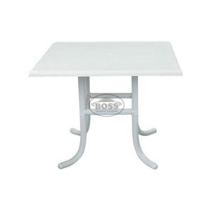 Boss Craft UPVC Square Table 36" (B-1122-WHT)