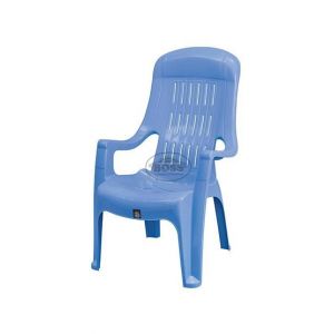 Boss Full Plastic High Back Easy Chair (BP-625-BLU)