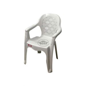 Boss Full Plastic Regular Chair (B-826)