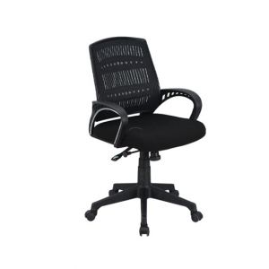 Boss Relax Back Revolving Chair Black (B-515)