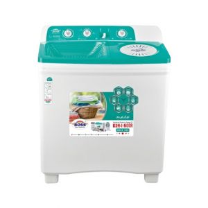 Boss Top Load Steel Spiner Washing Machine 12Kg Green (KE-15000-BS-S)