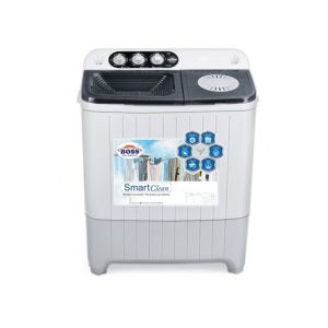 Boss Top Load Twin Tub Washing Machine 8.5Kg Gray (KE-9500-BS)