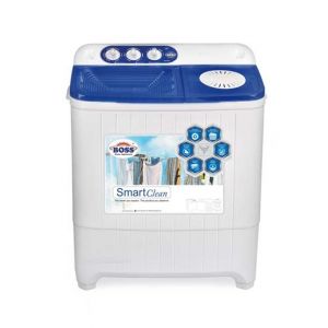 Boss Twin Tub Washing Machine 8.5kg White (KE-9500-BS)