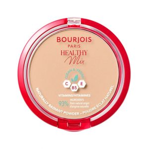 Bourjois Healthy Mix Natural Face Compact Powder 10g - Golden Beige (004)