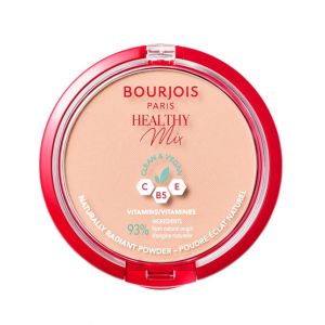 Bourjois Healthy Mix Natural Face Compact Powder 10g - Rose Beige (003)