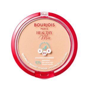Bourjois Healthy Mix Natural Face Compact Powder 10g - Vanilla (002)