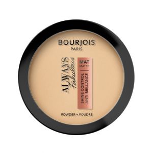 Bourjois Always Fabulous Matte Face Powder 10g – Golden Vanilla (215)