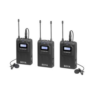 Boya Pro K2 Dual Channel Wireless Microphone System (BY-WM8)