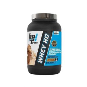 BPI Sports Whey HD Protein Supplements 5lbs