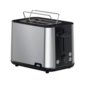 Braun Purshine Toaster Black (HT1510)
