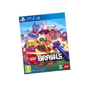 Lego Brawls DVD Game For PS4