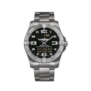 Breitling Aerospace Evo Men's Watch Grey (E7936310/BC27-152E)