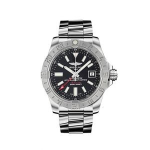 Breitling Avenger II GMT Men's Watch Silver (A3239011/BC35-170A)