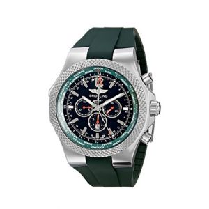 Breitling Bentley GMT Chronograph Men's Watch Green (A47362S4-B919)