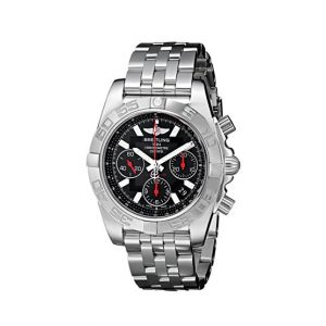 Breitling Chronomat Automatic Men's Watch Silver (AB014112/BB47)