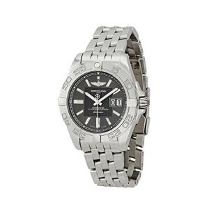 Breitling Galactic Men's Watch Silver (A49350L2/F549)