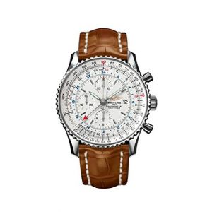 Breitling Navitimer World GMT Men's Watch Brown (A2432212/G571-756P)