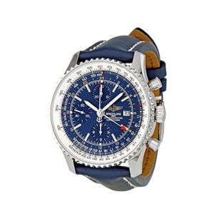 Breitling Navitimer World Men's Watch Blue (A2432212/C651)