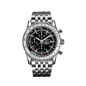 Breitling Navitimer World Men's Watch Silver (A2432212/B726-443A)