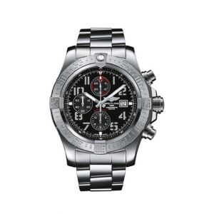 Breitling Super Avenger Men's Watch Silver (A1337111/BC28-168A)