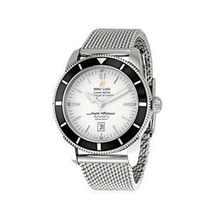 Breitling Superocean Men's Watch Silver (A1732024/G642SS)