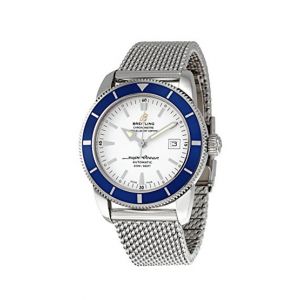 Breitling Superocean Men's Watch Silver (A1732116/G717)
