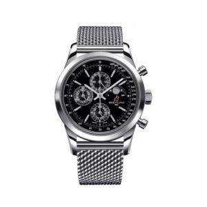 Breitling Transocean Chronograph 1461 Men's Watch Silver (A1931012/BB68-154A)
