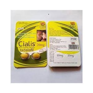 Bright Traders Cialis Film Coated 2 Tablets For Men - 20mg