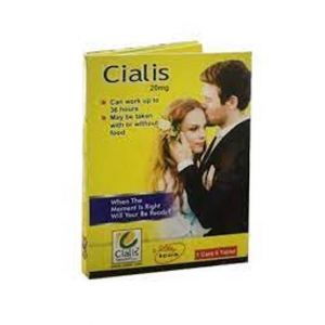 Bright Traders Cialis Yellow Tablets For Men (Pack Of 6)