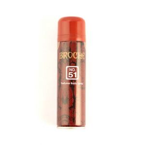 Broche 51 Body Spray For Women 150ml