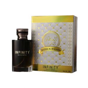 Broche Infinity Sultan Al Bakhoor Eau De Perfume For Men 100ml