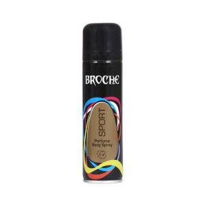 Broche Sports Body Spray For Unisex 150ml