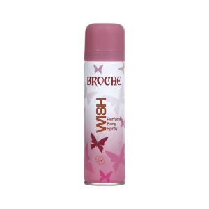 Broche Wish Body Spray For Women 150ml