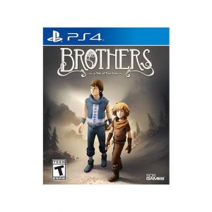 Brothers DVD Game For PS4
