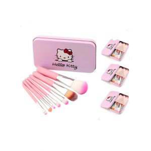Shopeasy 7Pcs Makeup Brush Kit
