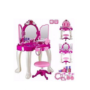 BTL Toys Girls Glamour Mirror Dressing Table