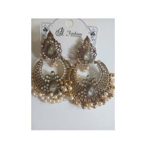 Bushrah Collection Pearl Earring