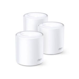 TP-Link Deco X60 AX3000 Whole Home Mesh Wi-Fi 6 System - 3 Pack