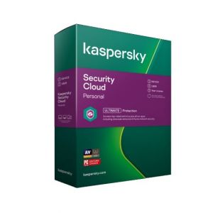 Kaspersky Security Cloud Personal 2021 - 5 Users (KSC-P2021)