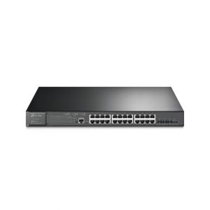 TP-Link JetStream 24-Port Gigabit + 4-Port 10GE SFP And L2+ Managed Network Switch (TL-SG3428XMP)