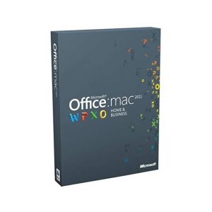 Microsoft Office Home And Business For Mac 2011 - 2 Users
