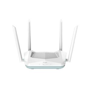 D-Link AX1500 Dual Band Wifi 6 Smart Router White (R15)