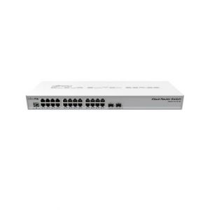 Mikro Tik Cloud Router Switch White (CRS326-24G-2S+RM)